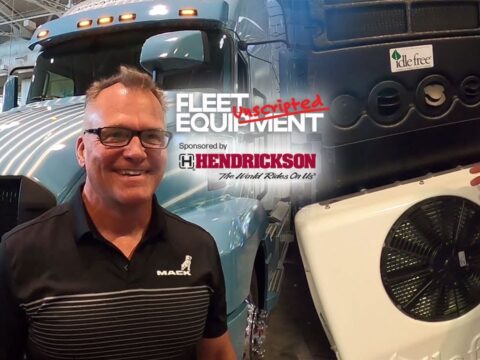 Mack Trucks electric APU option and aerodynamic Anthem truck overview | FE Unscripted – YouTube