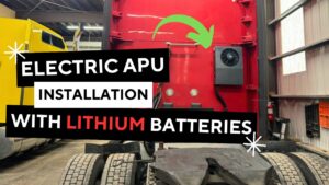 NEW All Electric APU with Lithium Batteries Installation (Lightweight & Under the Bunk) – YouTube