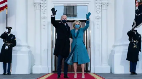 Getty Images Jill Biden wore at her husband's inauguration