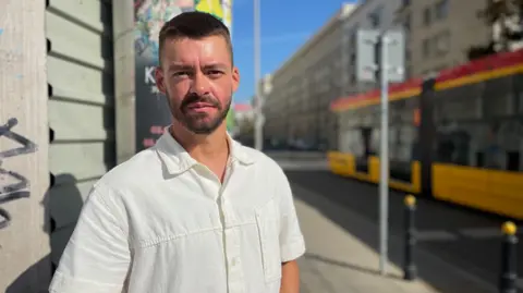 BBC Dmitry Luksha – just released from prison (journalist – was serving 4 years until amnesty this summer)