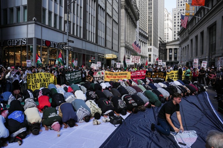 Oct 7 vigil New York