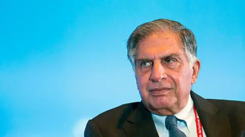 Getty Images Ratan Tata, chairman emeritus of Tata Group, attends a session at the Boao Forum for Asia in Boao, Hainan, China, on Wednesday, April 9, 2014.
