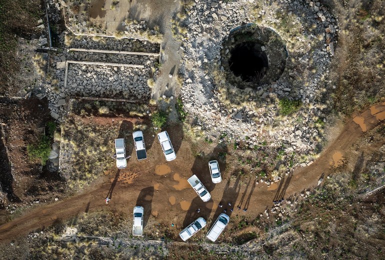 Stilfontein mine entrance