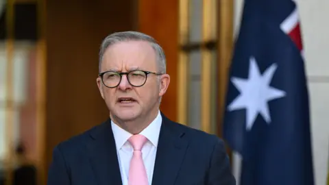 EPA Prime Minister Anthony Albanese