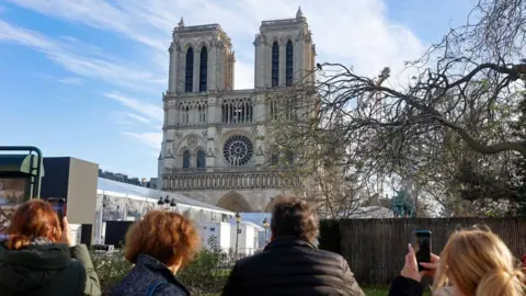 Getty Images Notre Dame cathedral 