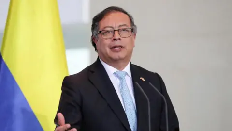 Reuters Colombian President Gustavo Petro