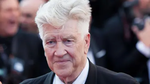 Getty Images David Lynch seen at Cannes Film Festival in 2017