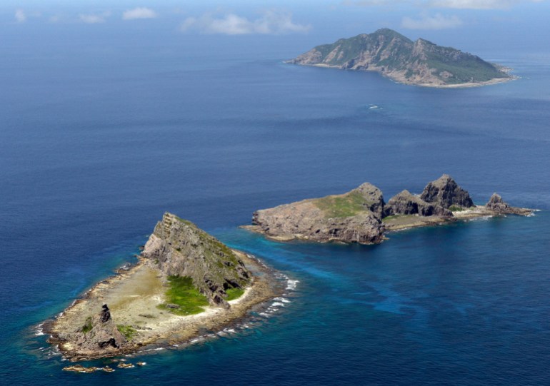 Senkaku AND Islands