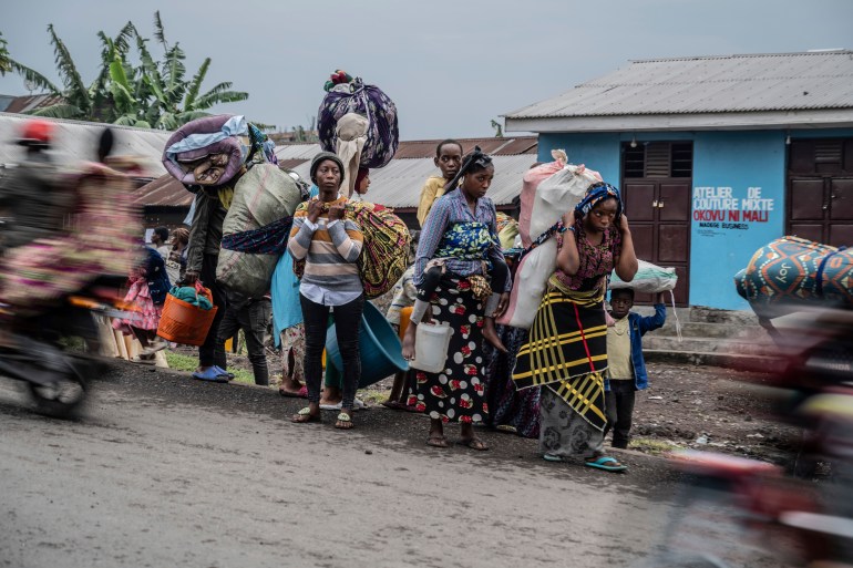 Fear and uncertainty as M23 rebels take Congo’s largest eastern city